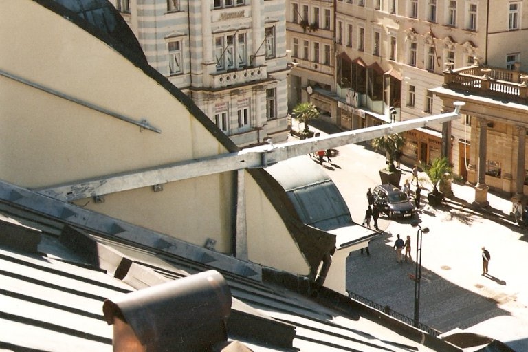 Konstrukce kamerového systému, Karlovy Vary